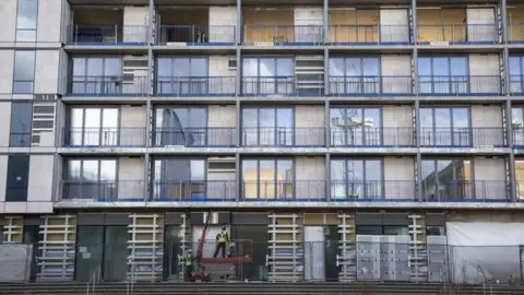 Getty Images Flats being built