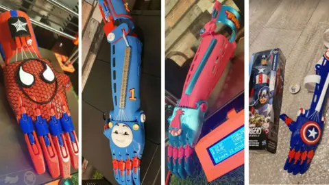 Adam Dengel Some of the arms made by Adam Dengel