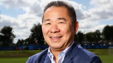 Leicester City Football Club Vichai Srivaddhanaprabha