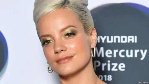 Getty Images Lily Allen