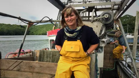 BBC Fisherwoman Sophie Wear