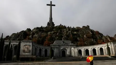 Reuters Valley of the Fallen - 23 September