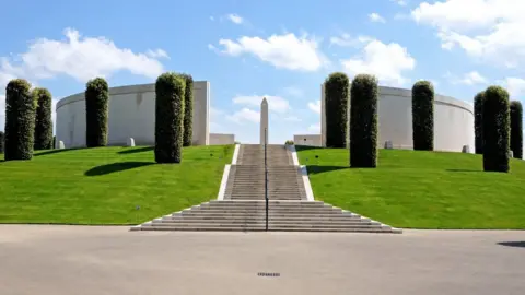 Getty Images The National Memorial Arboretum