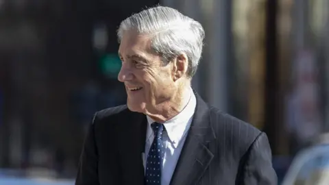 Getty Images Special Counsel Robert Mueller