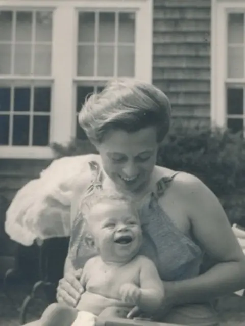 Family photo Carol and Paul Doulton