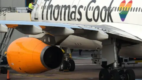 Getty Images Thomas Cook plane