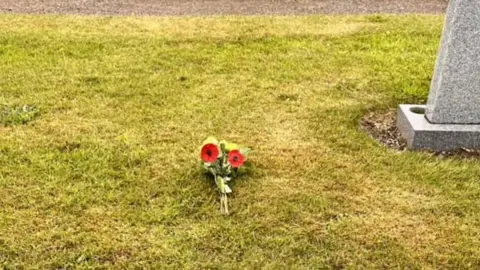 Ritchie and Lorna Conaghan Burial site