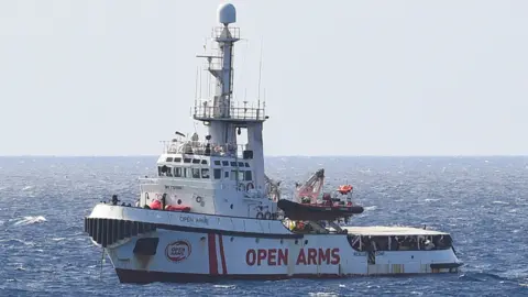 Reuters Open Arms ship, 15 Aug 19