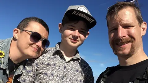 Mike Karthauser Mike Karthauser and family