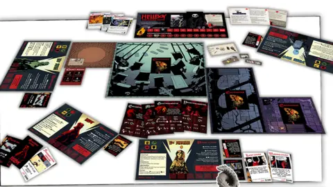 Mantic Games Hellboy board game