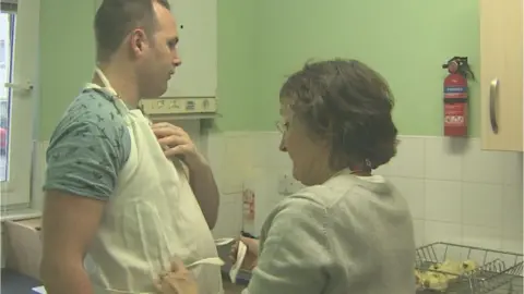 BBC People with learning disabilities should be supported to live in their own homes, the report says