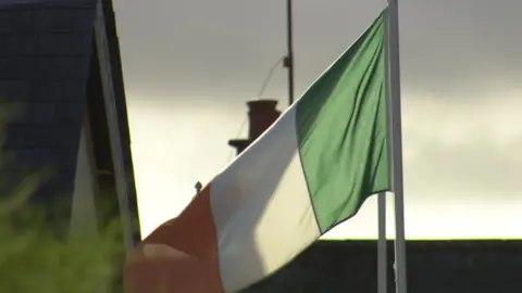 BBC Tricolour flag