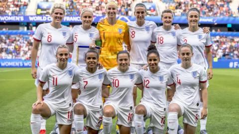 Women's World Cup 2019 Mapping England's Lionesses squad  BBC News