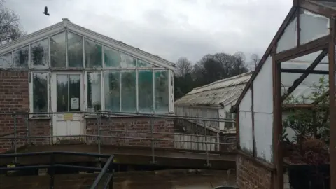 Andrew Hubbard Greenhouses in Croxteth