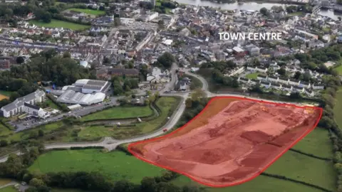 Fletcher Morgan Bath House site, Cardigan