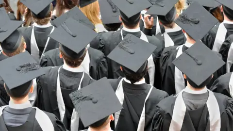 Getty Images Graduating students