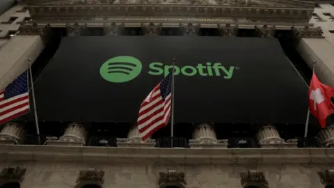 Reuters Spotify logo