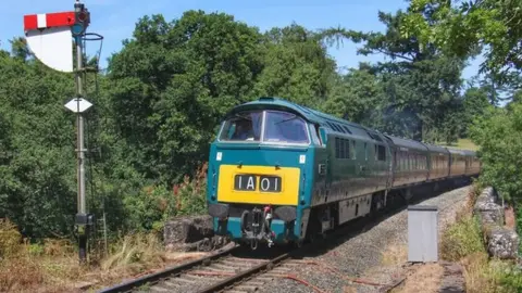 Severn Valley Railway A train