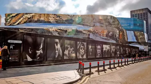 Central BID Birmingham Peaky Blinders mural