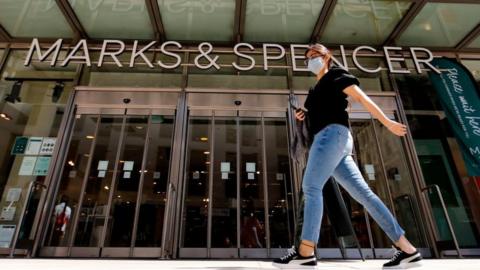 Brexit: M&S Warns That 15% Of Food Lines May Be Unavailable In NI - BBC ...