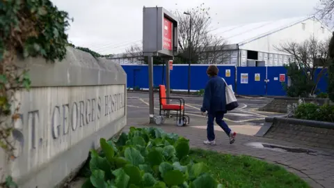 PA Media St George's Hospital