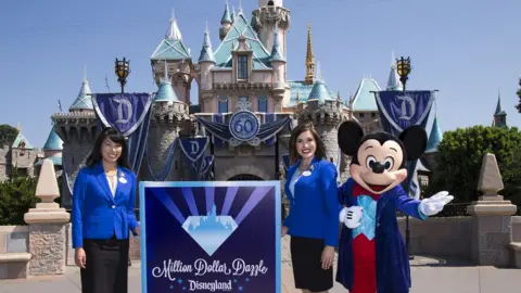 Getty Images Disneyland resort Anaheim, California