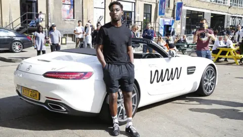 Getty Images Tinie Tempah