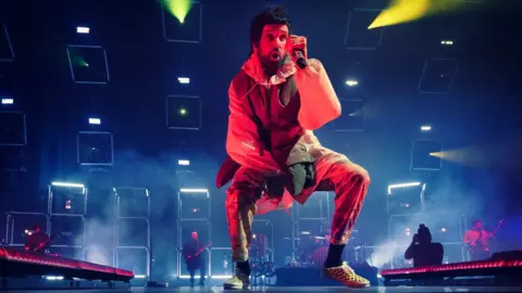 Getty Images Kasabian front man Serge Pizzorno