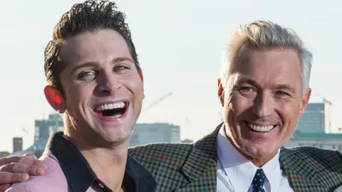 Getty Images Ross William Wild and Martin Kemp