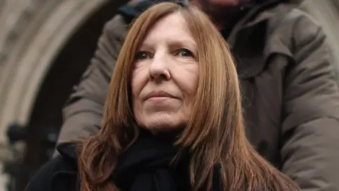 Getty Images Anne Williams pictured in December 2012, four months before her death