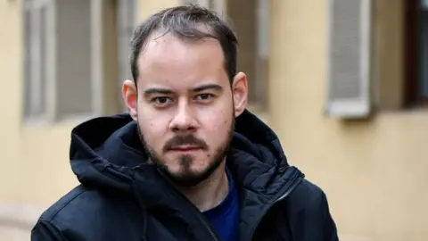 AFP Pablo Hasel in Lleida, 12 Feb 21