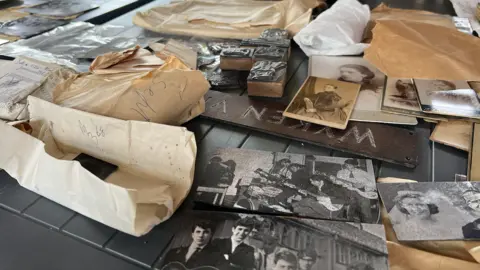 BBC Photographs from the Wyken News