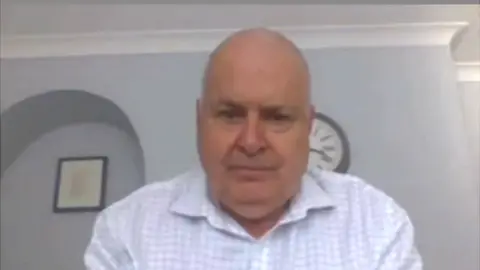 CT4N chair Andrew Grieve