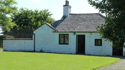 Billy McCrorie John Paul Jones museum