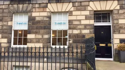 Transform's Edinburgh clinic