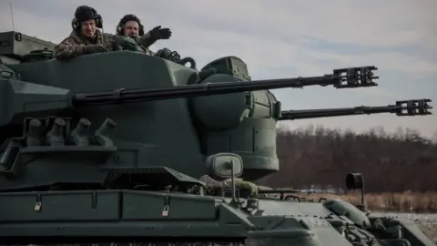 EPA A Ukrainian using a Gepard