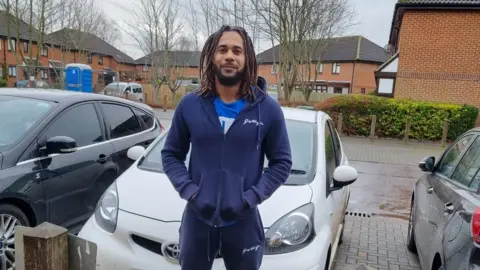 Tayvis Gabbidon Personal trainer and nutritionist, Tayvis Gabbidon, 42, has been trying to book a driving test since 2020
