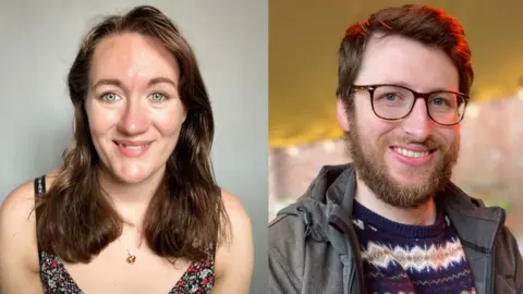 PA Media Francesca Lawson and Ali Fensome