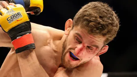 Joe McColgan suffered the third loss of his 10-fight career