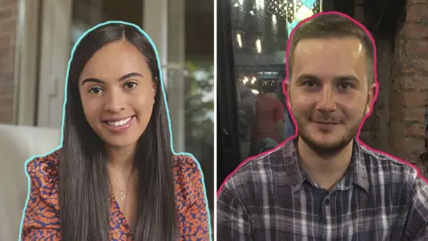 Sade Taiwo/Matt Wain Sade Taiwo and Matt Wain