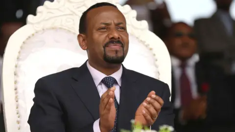 Reuters Ethiopian Prime Minister Abiy Ahmed