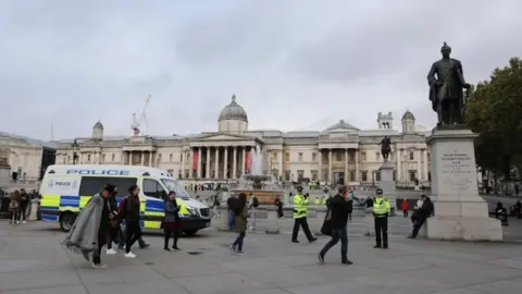 Getty Images Trafalgar Square