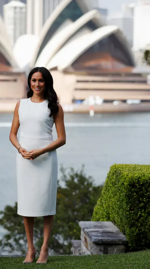 Getty Images Meghan, Duchess of Sussex