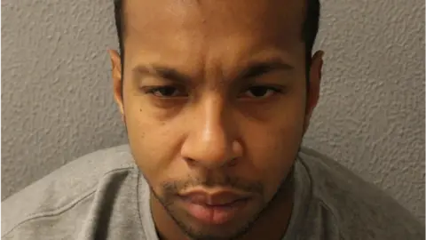 Met Police issued photo of Darren Constant