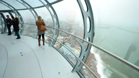 GLYN KIRK Inside i360 tower