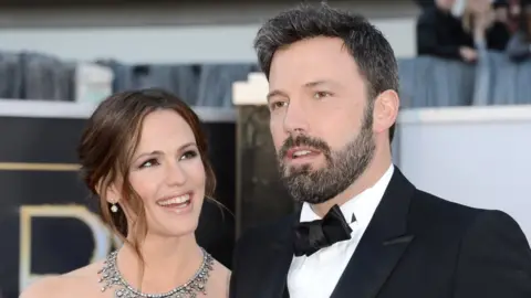 Getty Images Jennifer Garner and Ben Affleck