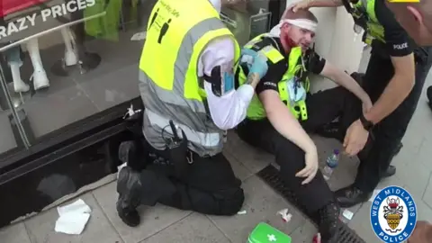 West Midlands Police PC James Willetts