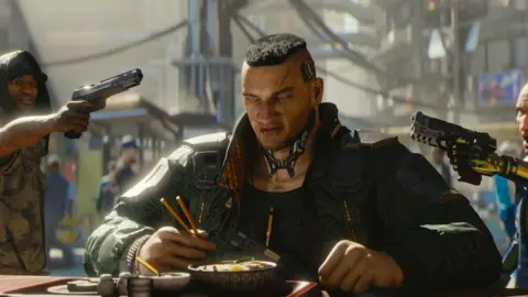 cdprojektred Screenshot from Cyberpunk