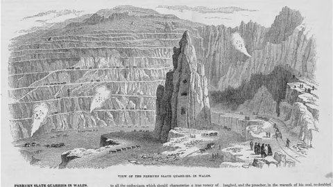 Getty Images Penrhyn Quarry