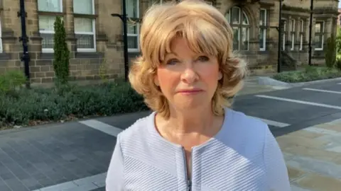 BBC Denise Jeffrey